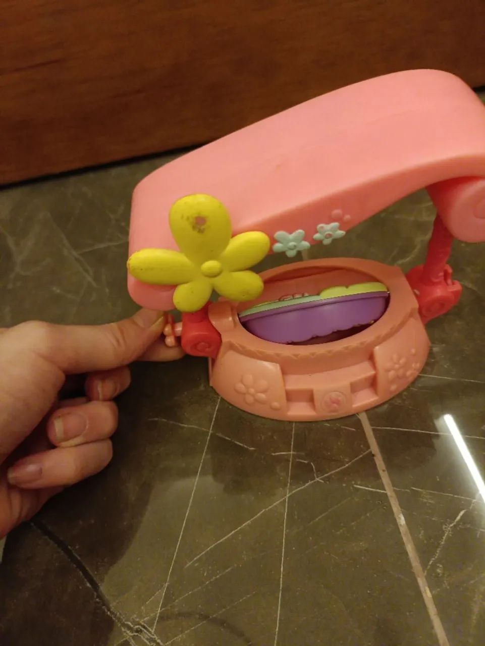 Littlest pet shop caminha e sofá  - Foto 2