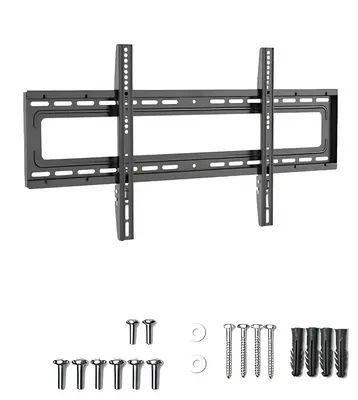 Suporte de Tv Fixo para Parede e Painel de 30 até 86 Polegadas Aguenta até 70Kg z1422 - Foto 3