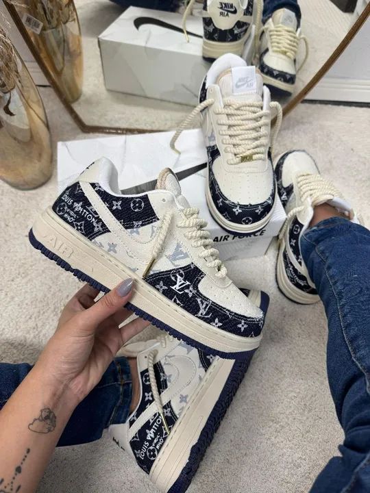 Nike Air Force 1 LV Customizadas