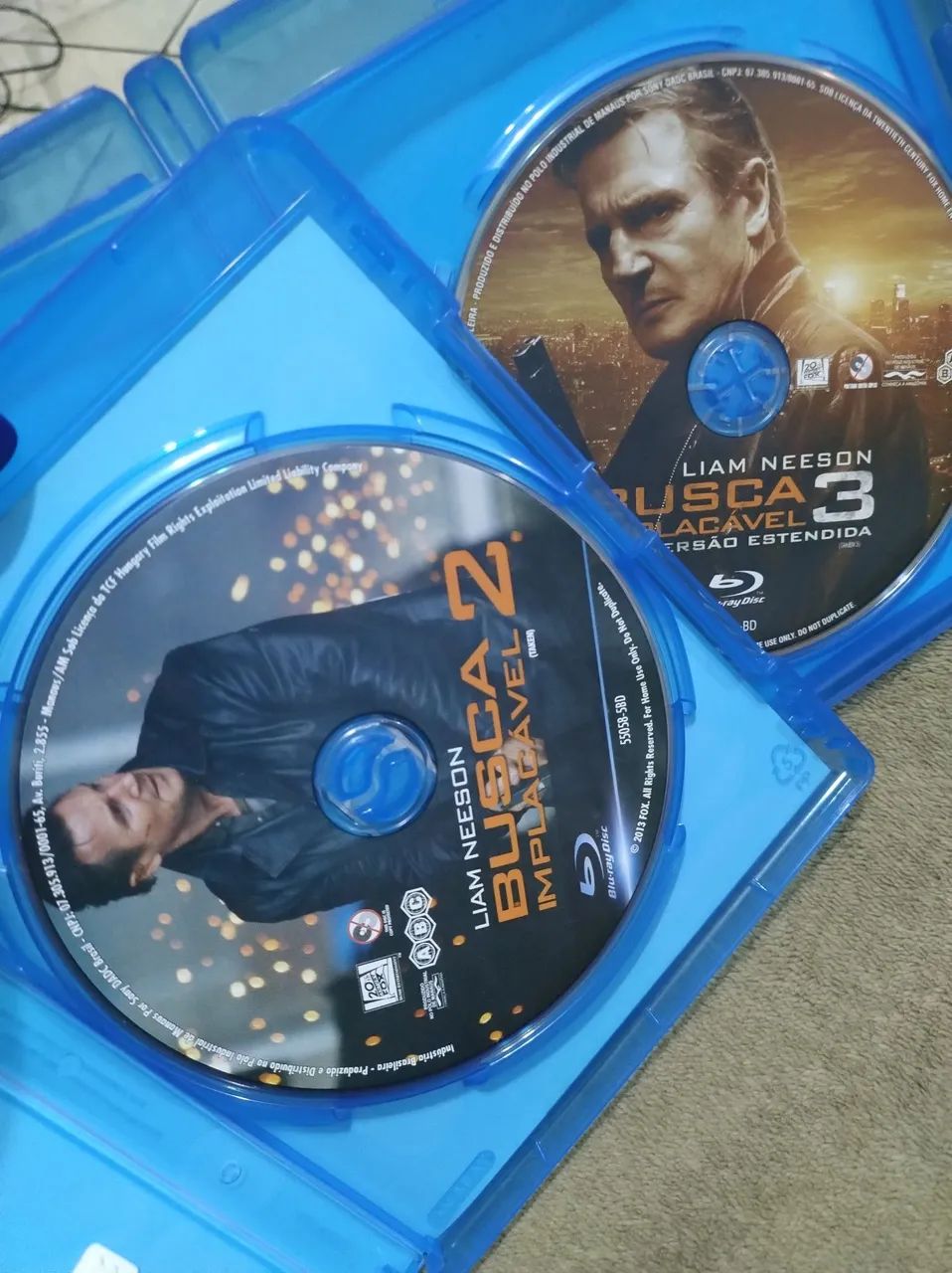 Busca Implacável 2 e 3 - Blu-ray - Foto 3