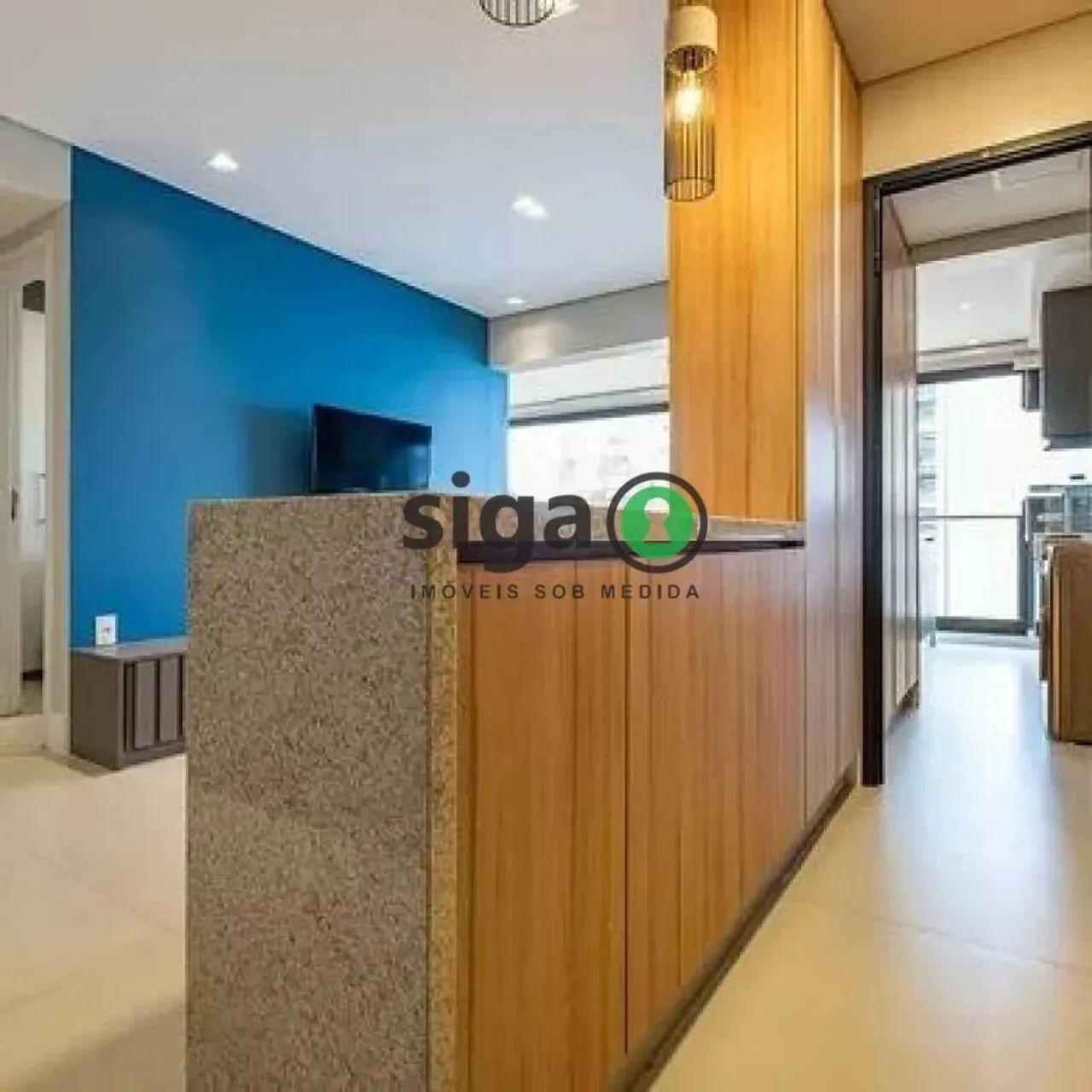 Apto à Venda em Pinheiros, com 73m², 2 quartos, sendo 1 suite, 1 vaga de garagem , Mobilia - Foto 9