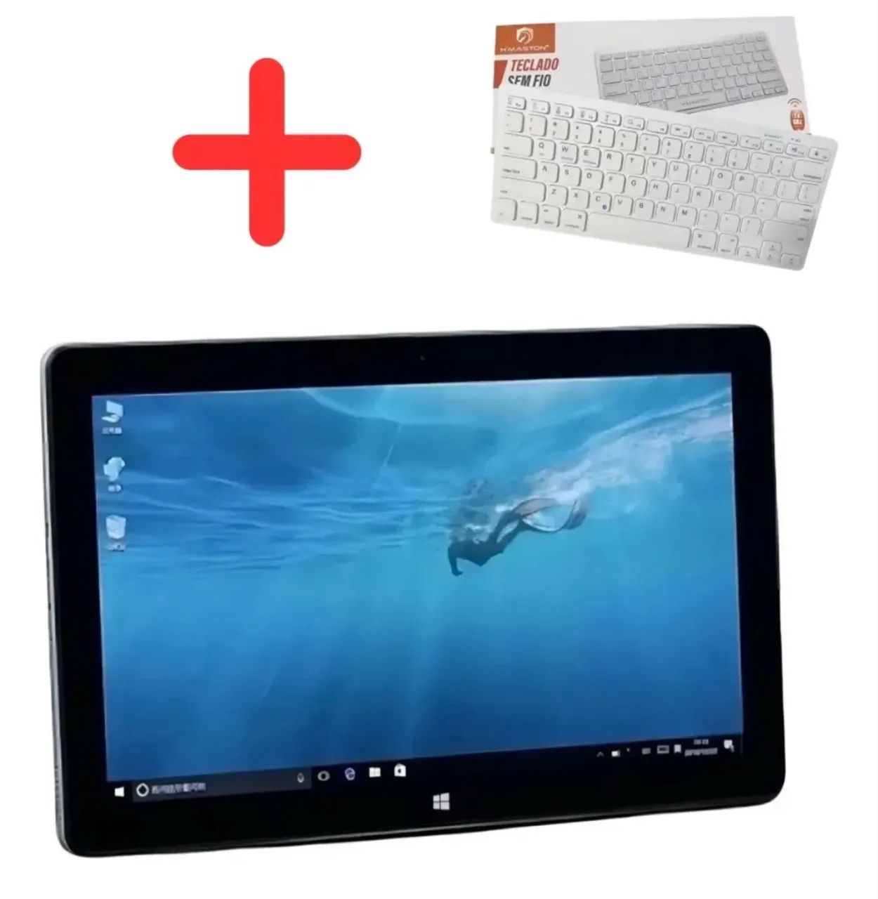Tablet Ezpad M06 (Windows 10), 64-bit, 2gb Ram, 32gb Preto (Usado) - Foto 2