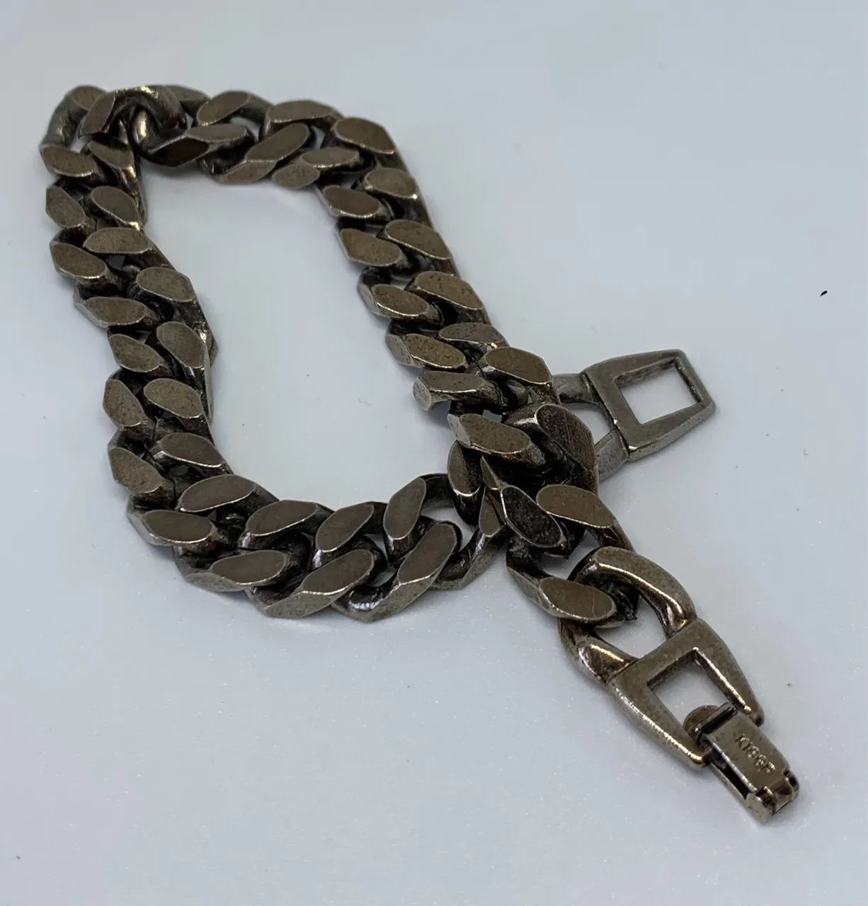 pulseira grossa com marcação k18gf - Foto 4