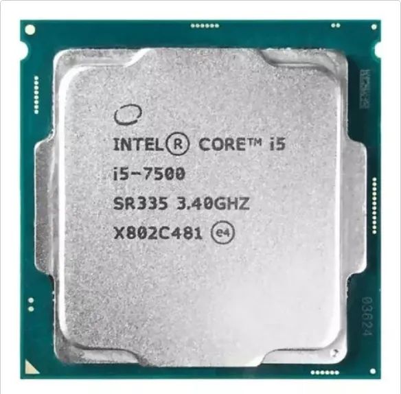 PROCESSADOR INTEL I5 7500 3.4GHZ 6MB LGA1151 7G OEM - Foto 3