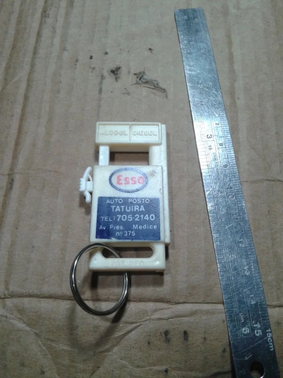 chaveiro esso anos 80