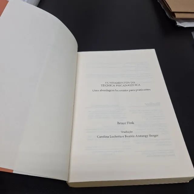 Livro Fundamentos da técnica psicanalitica ano 2020 - Foto 3