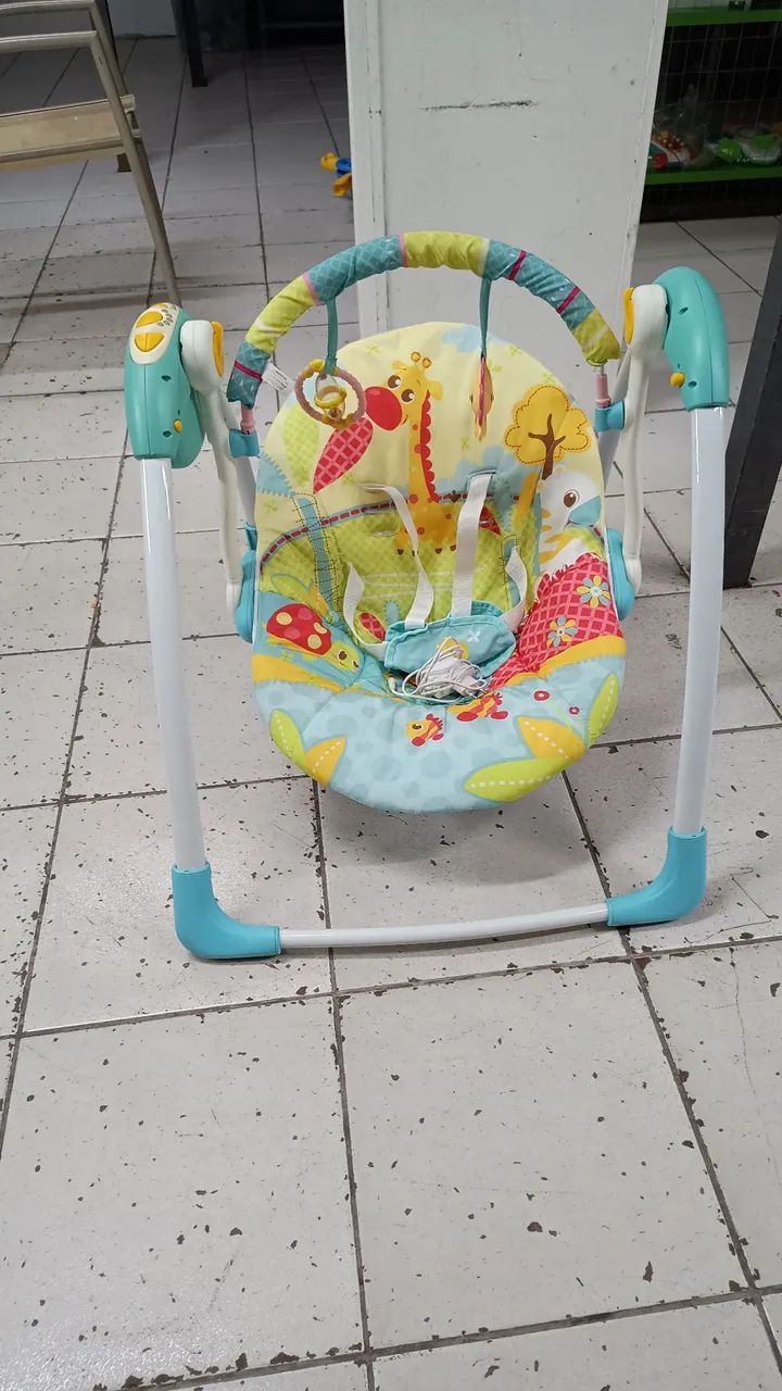 Cadeirinha de balanço para bebê 