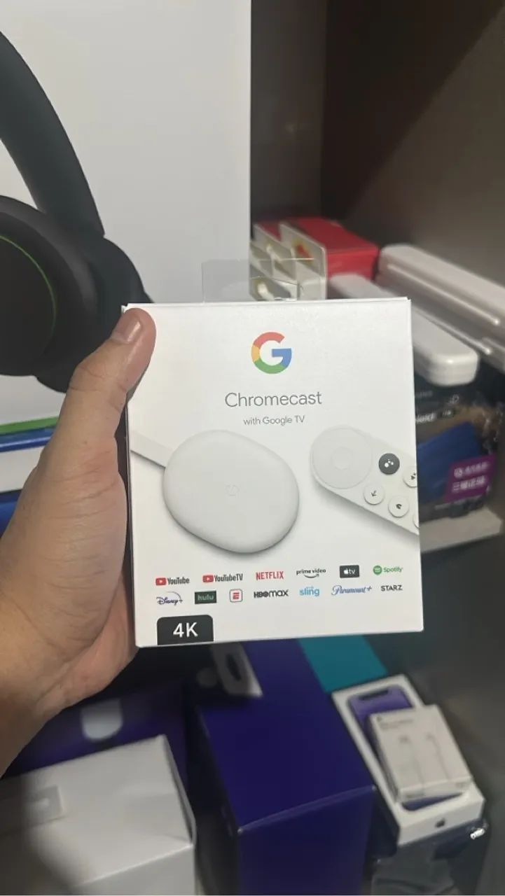 Chromecast 4K produto Lacrado - Foto 2