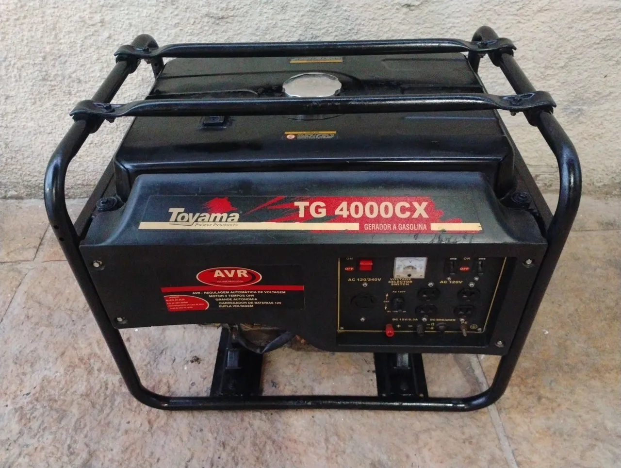 Gerador de Energia Toyama TG 4000CX