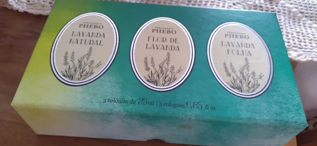 KIT DE LAVANDAS GRANADO 25 ML CADA+ 1 LAVANDA GRÁTIS USADA - Foto 4