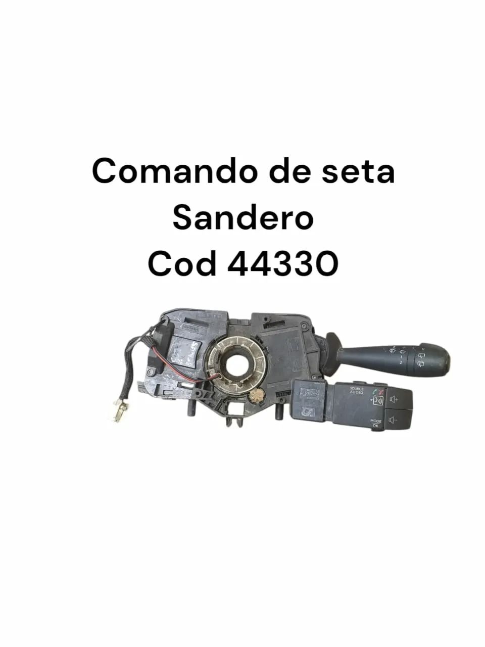 Comando De Seta Sandero Cod 44330