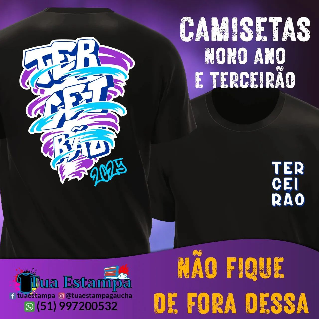 Roupas Unissex Gravataí, Grande Porto Alegre Rio Grande do Sul