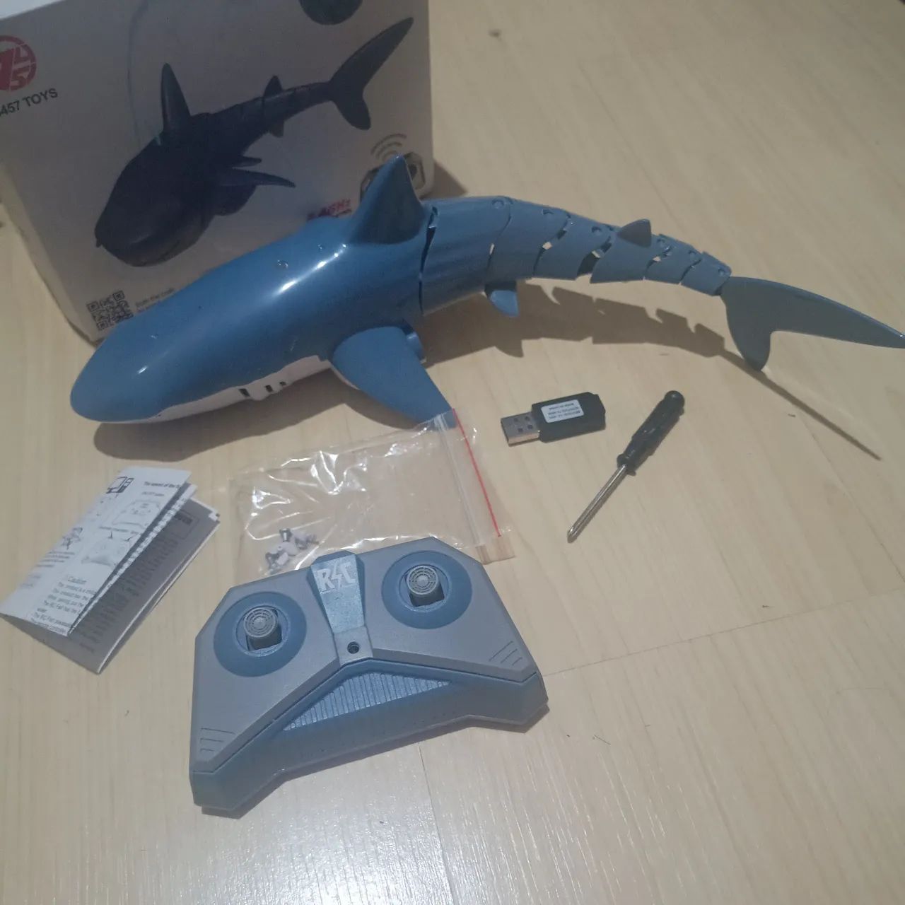 Tubarão controle remoto - Foto 5
