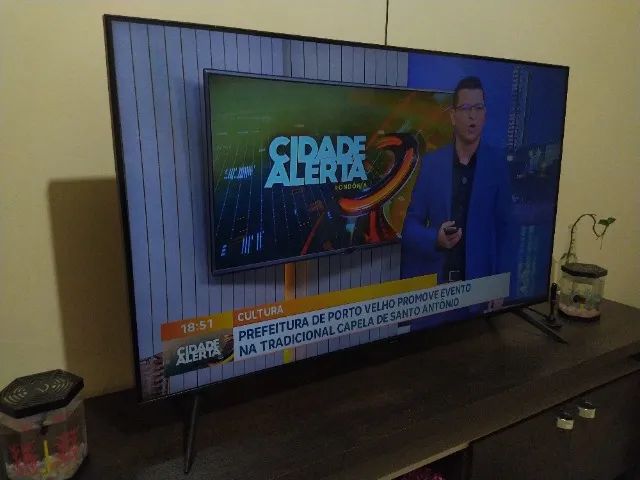 Samsung Smart TV 55" UHD 4K CU7700 - Foto 3