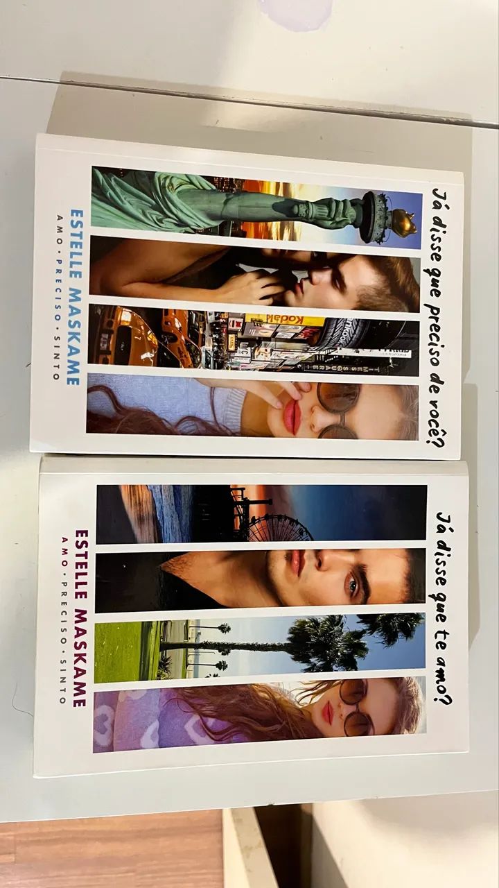 Duologia ?Já disse..? - Estelle Maskame  - Foto 3