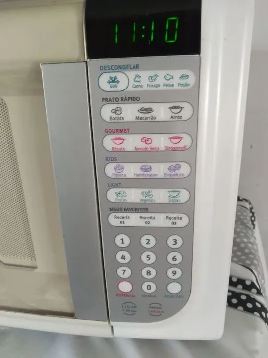 Microondas Electrolux 31litros 110volts impecável entrego testo aceito pix na entrega  - Foto 3