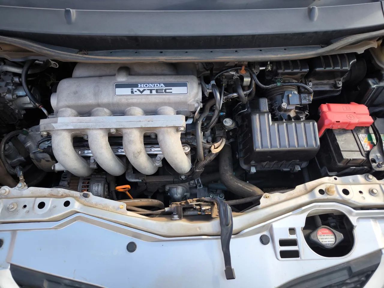Honda Fit prata 1.5 EX - Manual 2010 - Foto 4