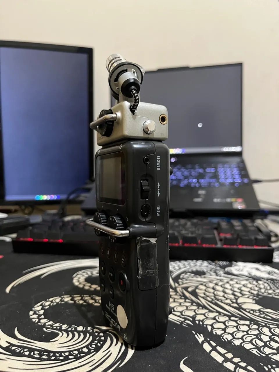 Gravador de audio profissional Zoom - Foto 4