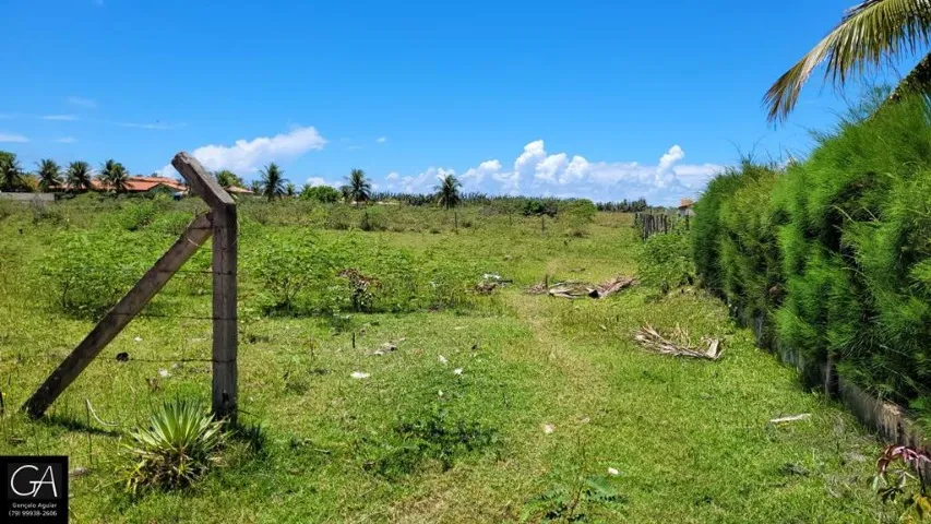 Terreno na Praia do Saco, em Estância.