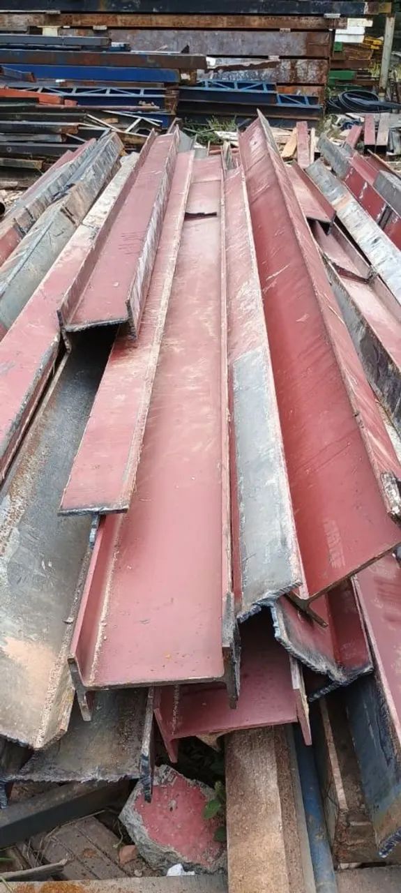 Vigas de aço para construção - Foto 5