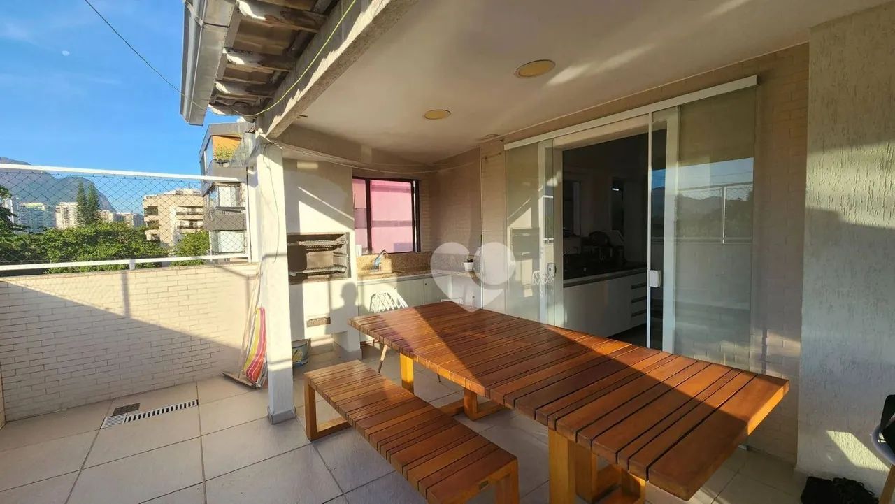 Cobertura com 2 quartos para alugar, 147 m² por R$ 11.344/mês - Barra da Tijuca - Rio de J - Foto 2