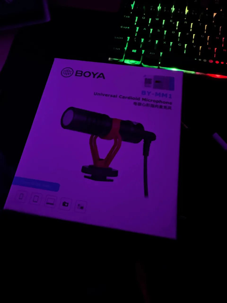 Microfone boya  - Foto 2