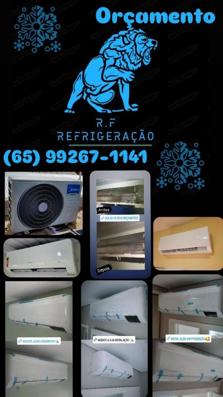 RF REFRIGERAÇÃO 