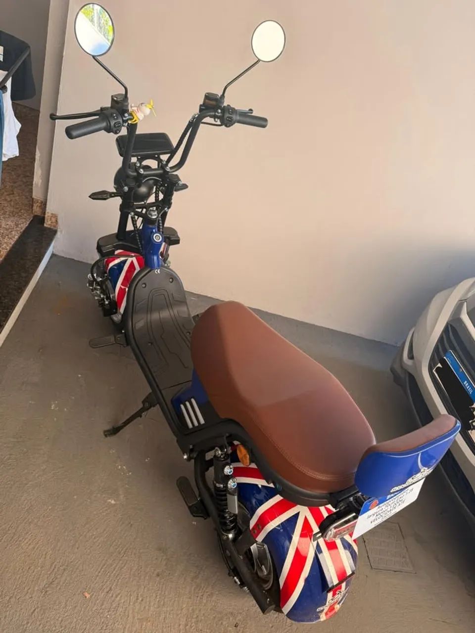 Scooter elétrica x13 1000w - Foto 5