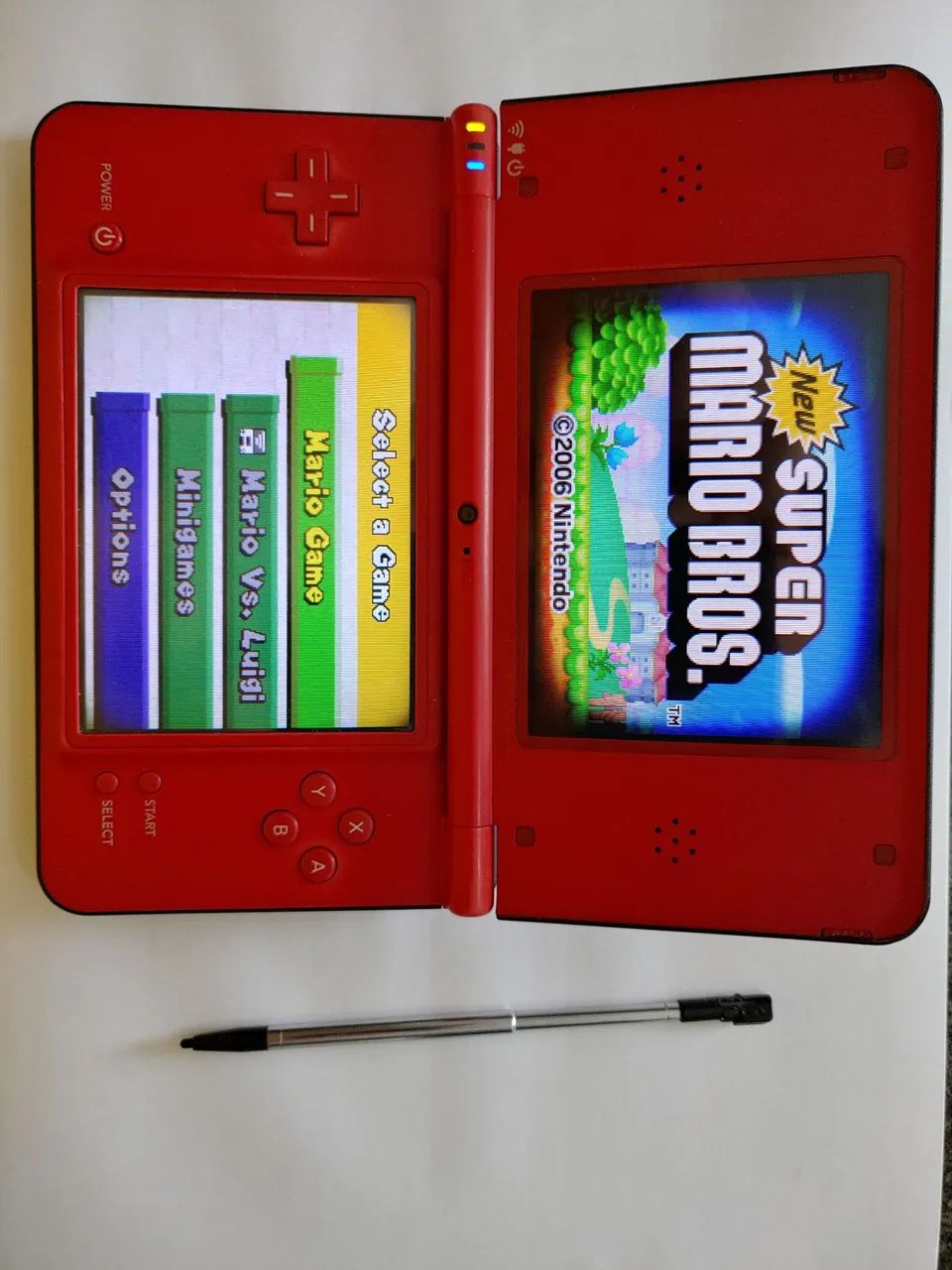 Nintendo DSi XL edição especial Mario ds , aceito troca em Kindle ou tablet - Foto 2