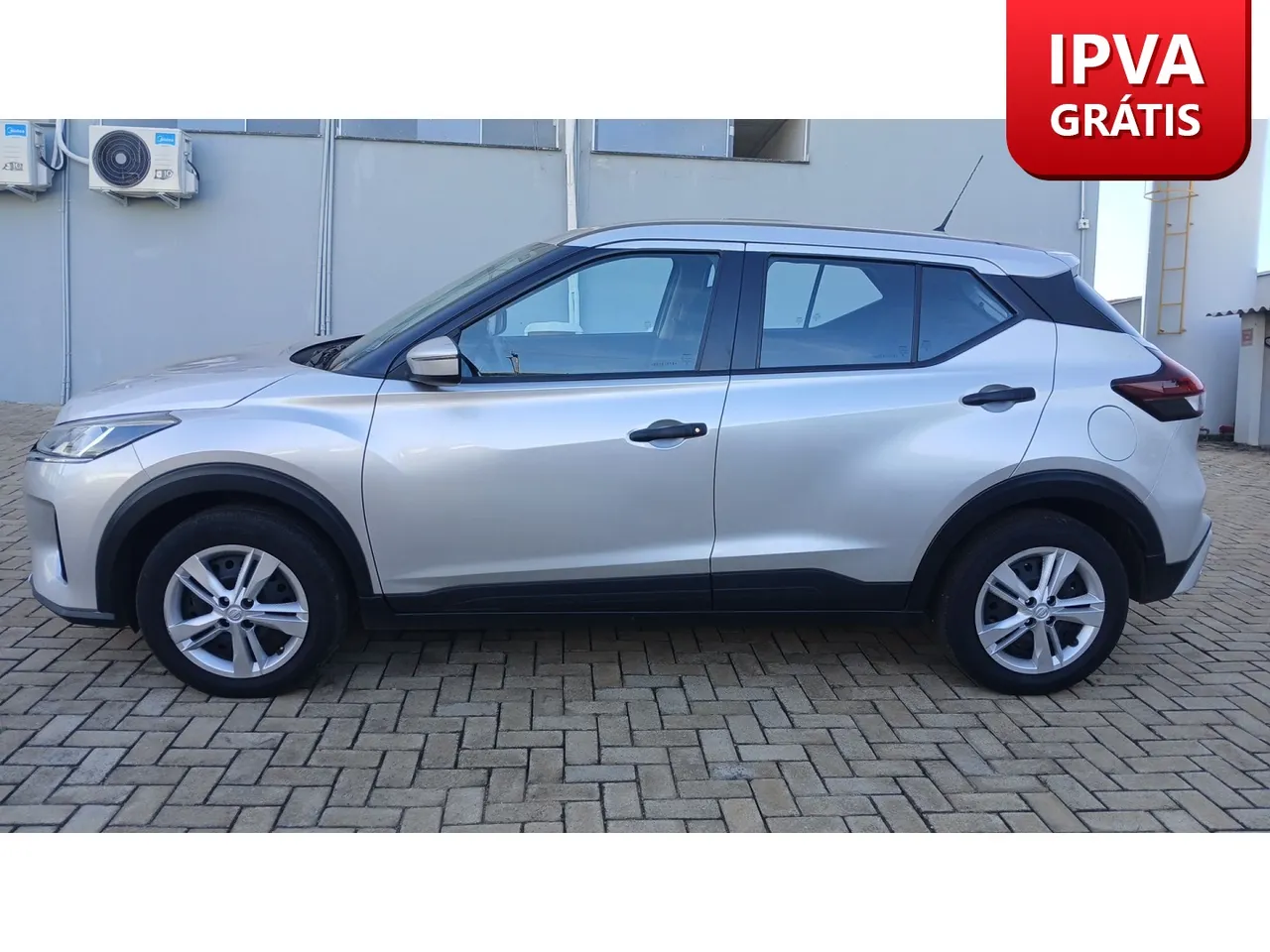 Nissan Kicks 2024 1.6 16v flexstart active xtronic