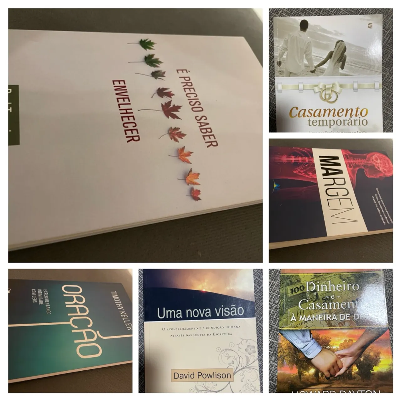 6 clássicos do aconselhamento bíblico cristão