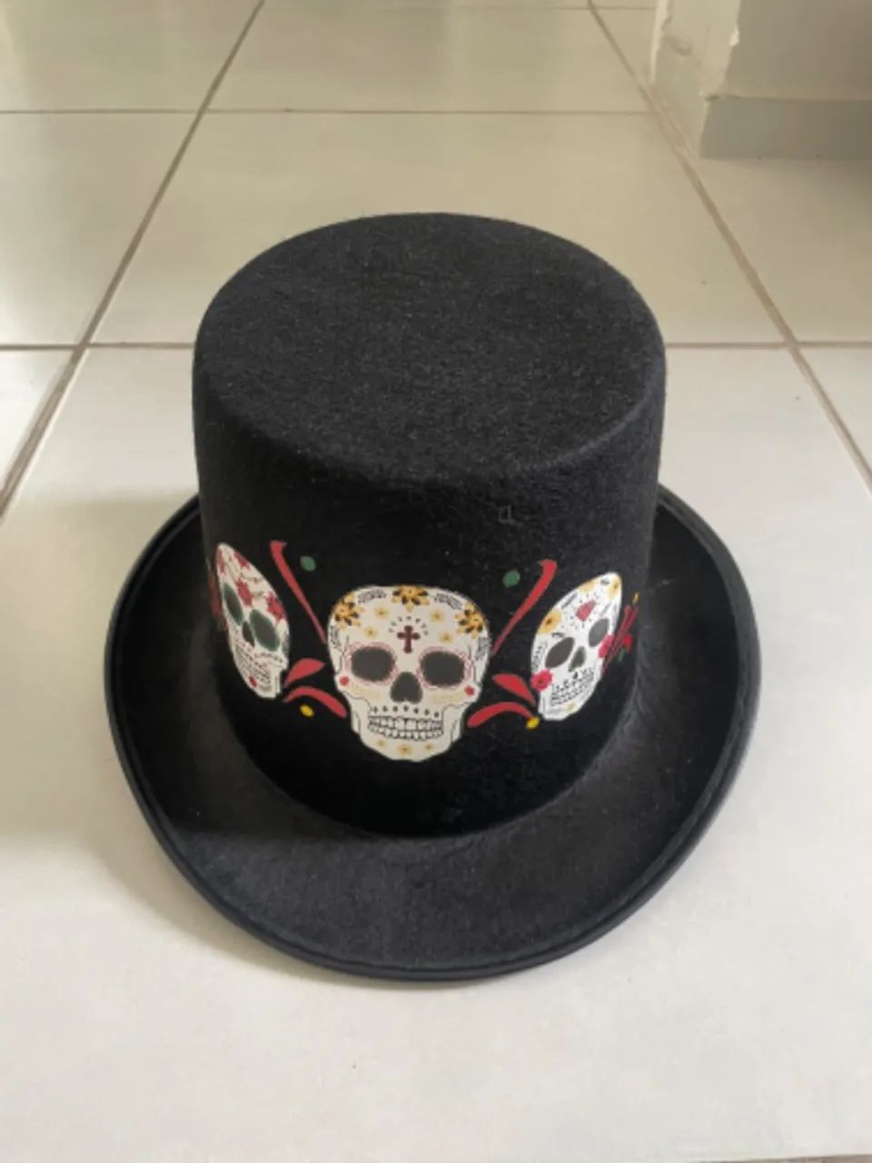 Chapéu temático cartola 