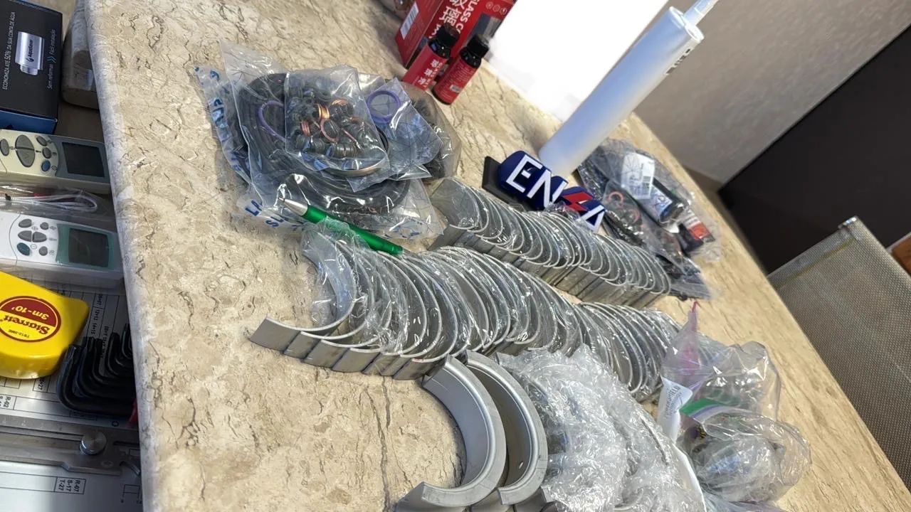Peças Volvo Penta D4 D6 D3 KAD42 KAD44 AQAD41 TAMD63 TAMD74 - Foto 9