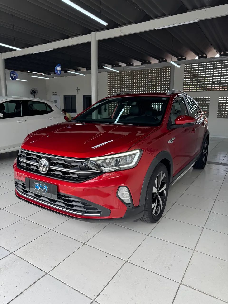 VW NIVUS HIGHLINE /TOP DE LINHA/ ÚNICO DONO / 100% ORIGINAL  - Foto 3