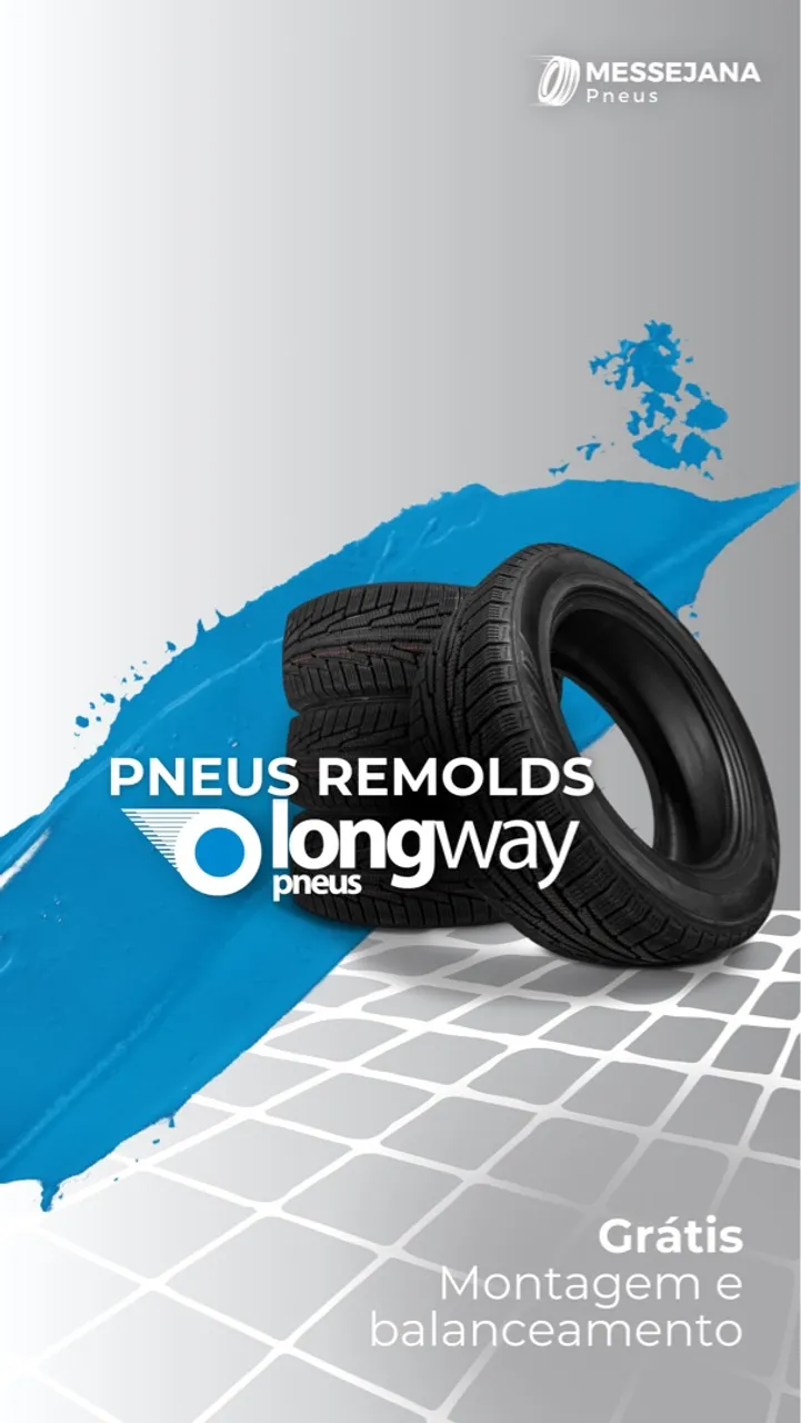 Pneus Remold Longway Aro 15 e 16