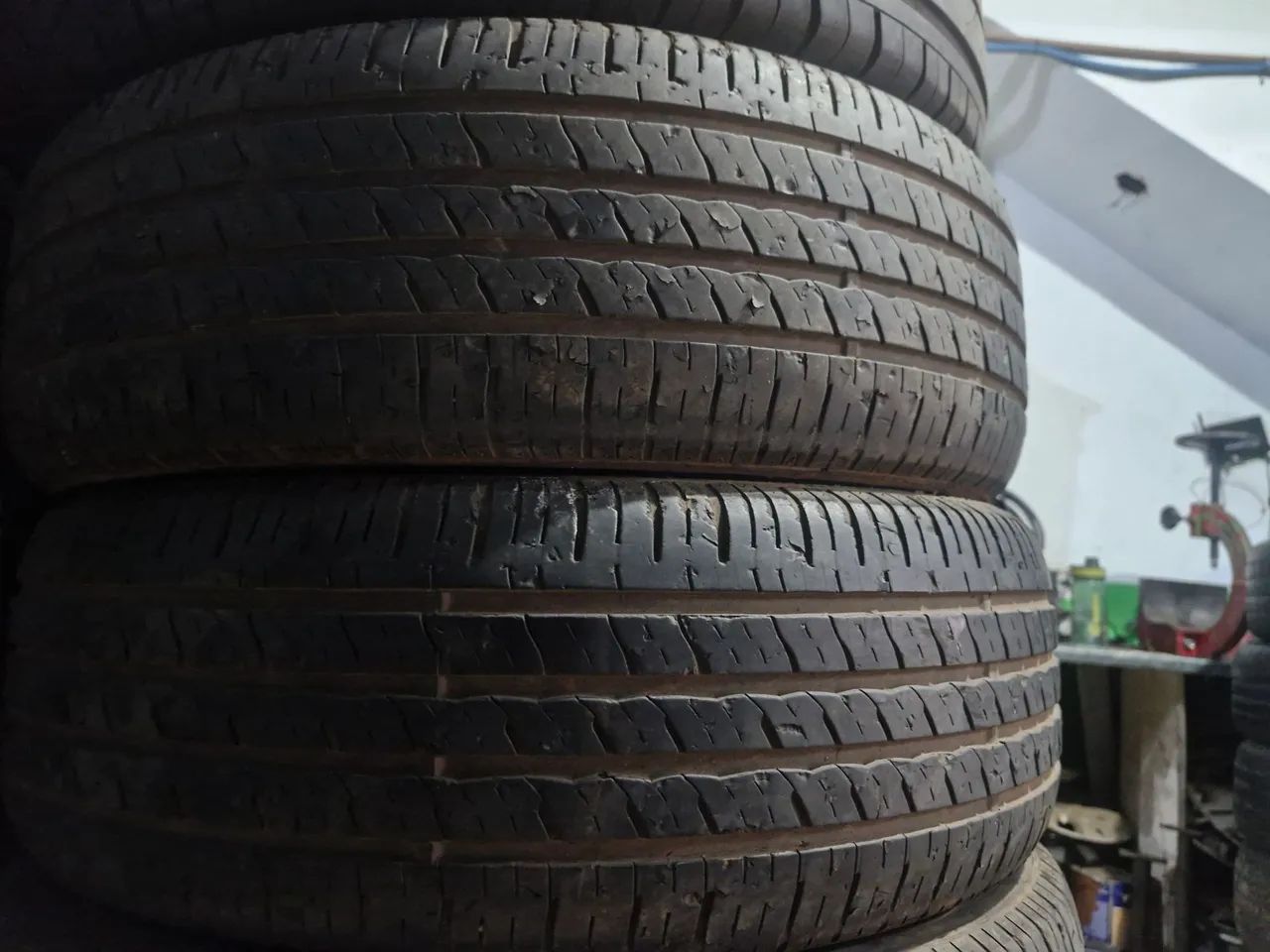 Par de pneus 225/65/17 nexen