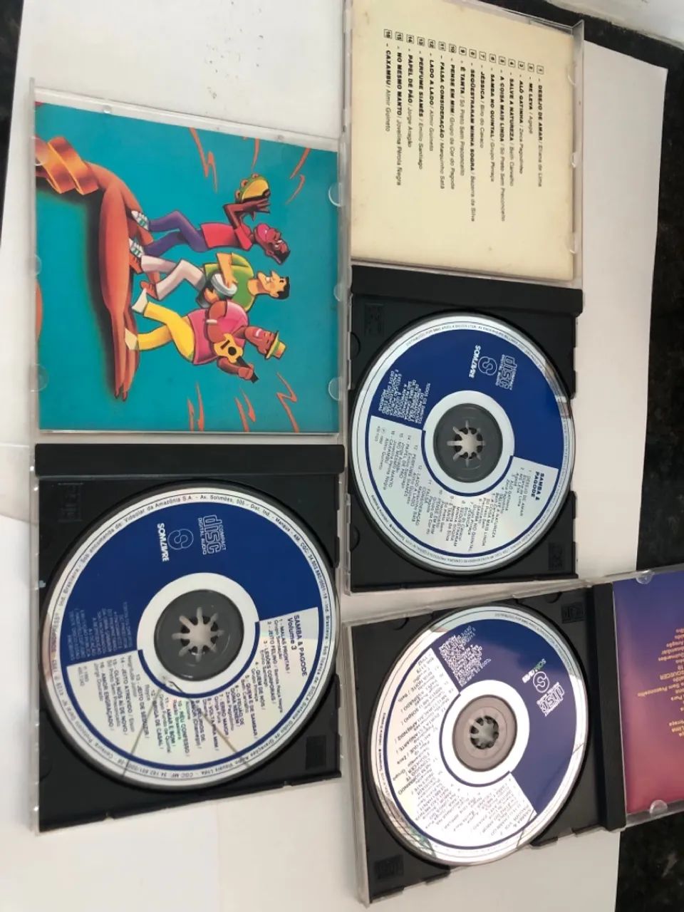 Coleção Samba & Pagode - Volumes 1,2 e 3 - Foto 2