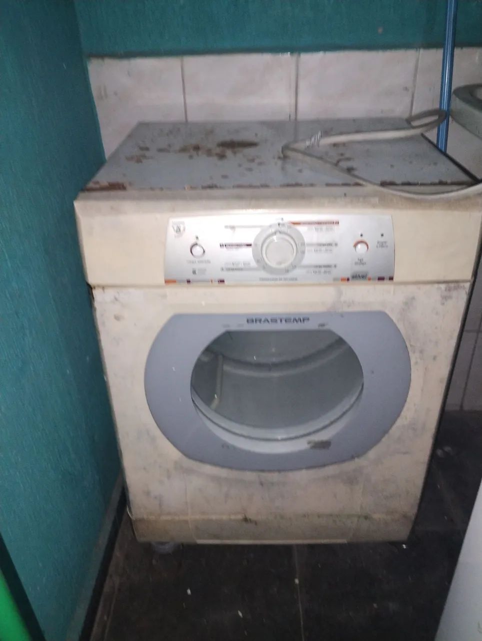 Secadora 10KG Brastemp - Usada Com Defeito - Capa de Brinde - Foto 3