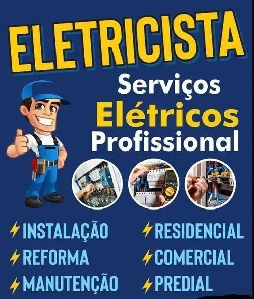 Eletricista Predial, residencial e comercial 