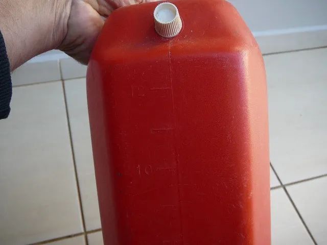 bombona antiga cipla 65/09/0 - década de 80 - ideal para jipeiros - Foto 4