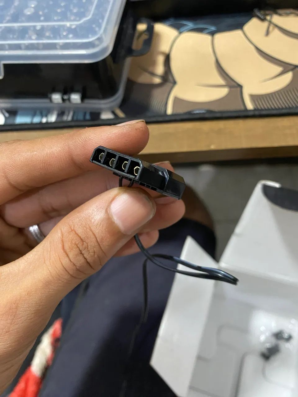 Fan reversa Mancer  - Foto 2