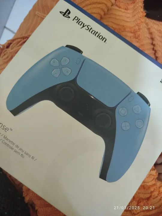 Controle Ps5 dualsense - Foto 4