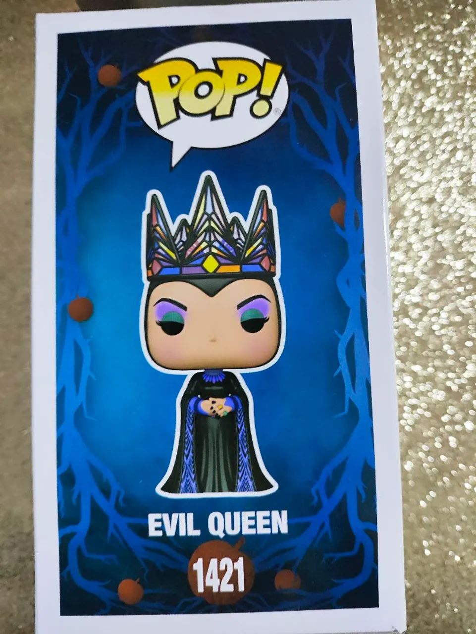 Funko Pop! Original Disney Snow White - Rainha má vestido preto #1421 - Foto 6