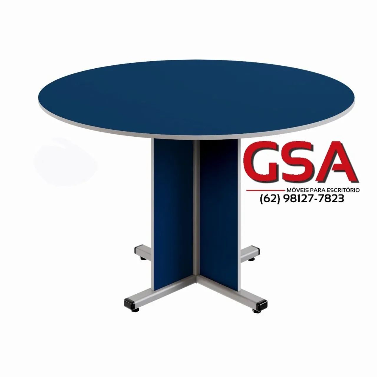 Mesa Para Reunião diâmetro de 1,20 - Foto 4