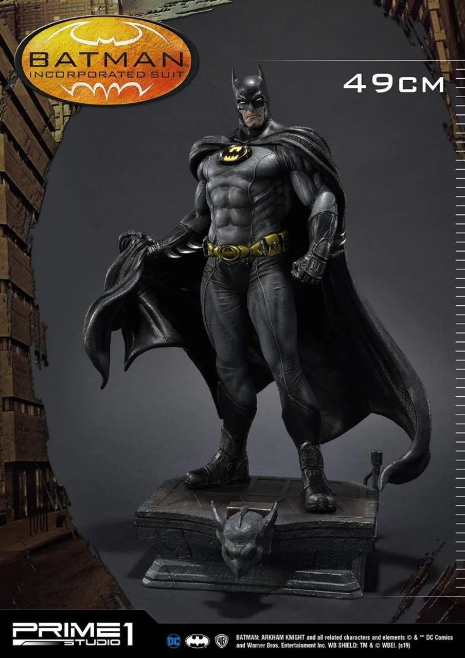 Estátua Batman Incorporated Suit 1/5 Arkham Knight Prime 1 Studio - Foto 3