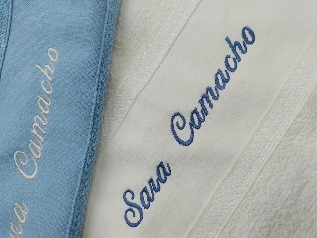 Toalhas de mão bordadas personalizada - Foto 4