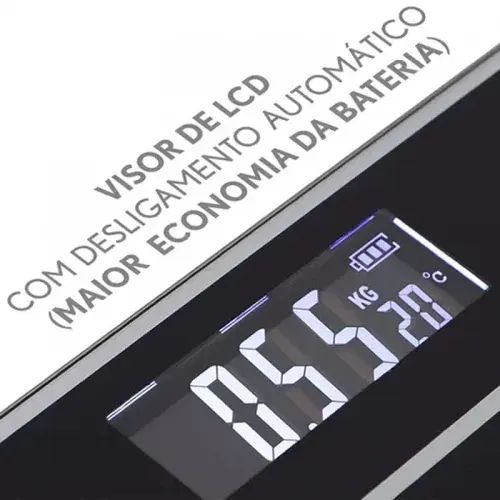 Balança Digital Onistek ONBL711 180KG - WZetta - Foto 2