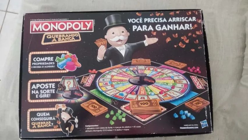 MONOPOLY QUEBRANDO A BANCA --LEIA A DESCRIÇÃO-- - Foto 2