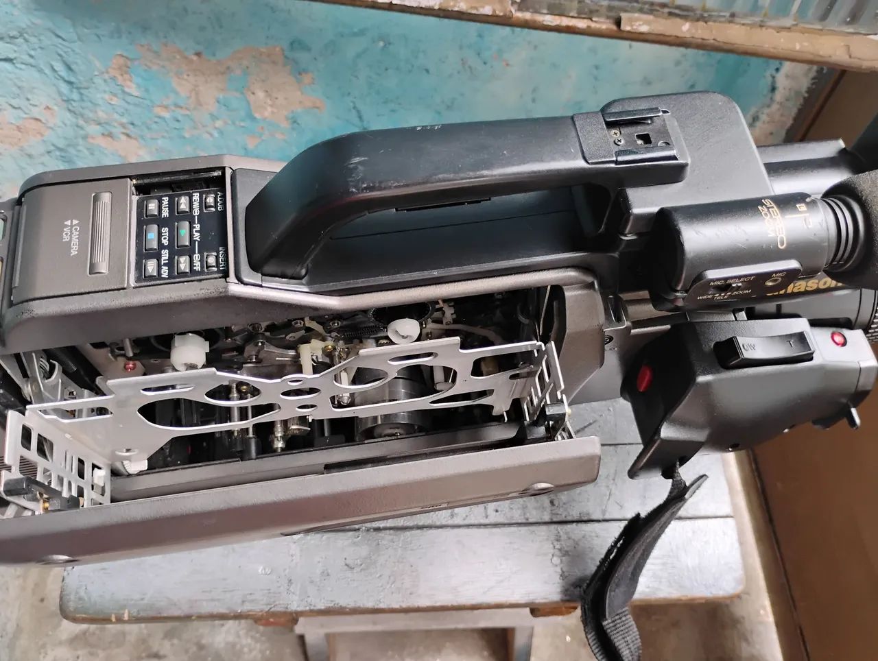 Filmadora Panasonic M9000 - Foto 3