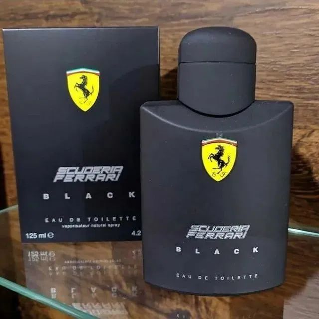 Perfume Scuderia Ferrari Black 100ml